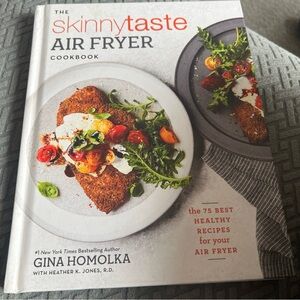 Skinnytaste Air Fryer Cookbook by Gina Homolka - 2019 Hardcover